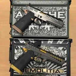 / APACHE PEW VIEW / DEMOLITIA ELITE — Miniature 2