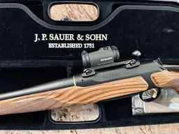CARABINE SAUER 404 WILD BOAR EDITION C/.30-06 SPRG + Valise SAUER — Miniature 1
