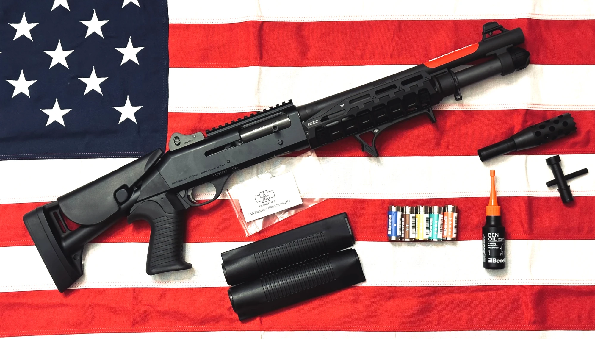 M4 - 36cm "PACK COMPLET CUSTOM" — Image 1