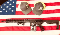 FIREARMS - BDRX-15 MIDNIGHT — Miniature 1
